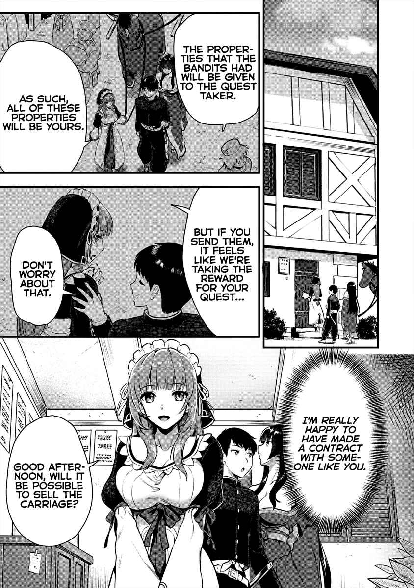 Page 8 Chapter 6 Makenshi no Maken Niyoru Maken no Tame no Harem Life