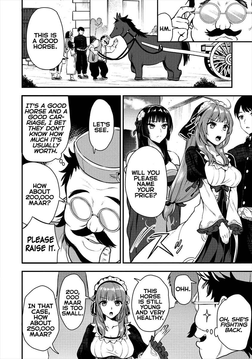 Page 9 Chapter 6 Makenshi no Maken Niyoru Maken no Tame no Harem Life