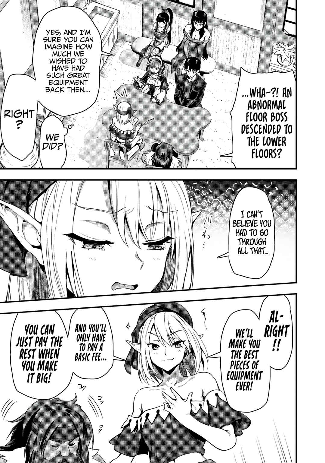 Page 10 Chapter 24.2 Makenshi no Maken Niyoru Maken no Tame no Harem Life
