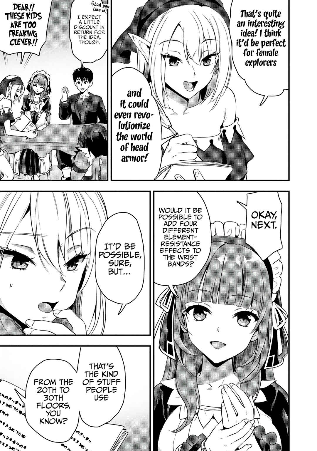 Page 8 Chapter 24.2 Makenshi no Maken Niyoru Maken no Tame no Harem Life