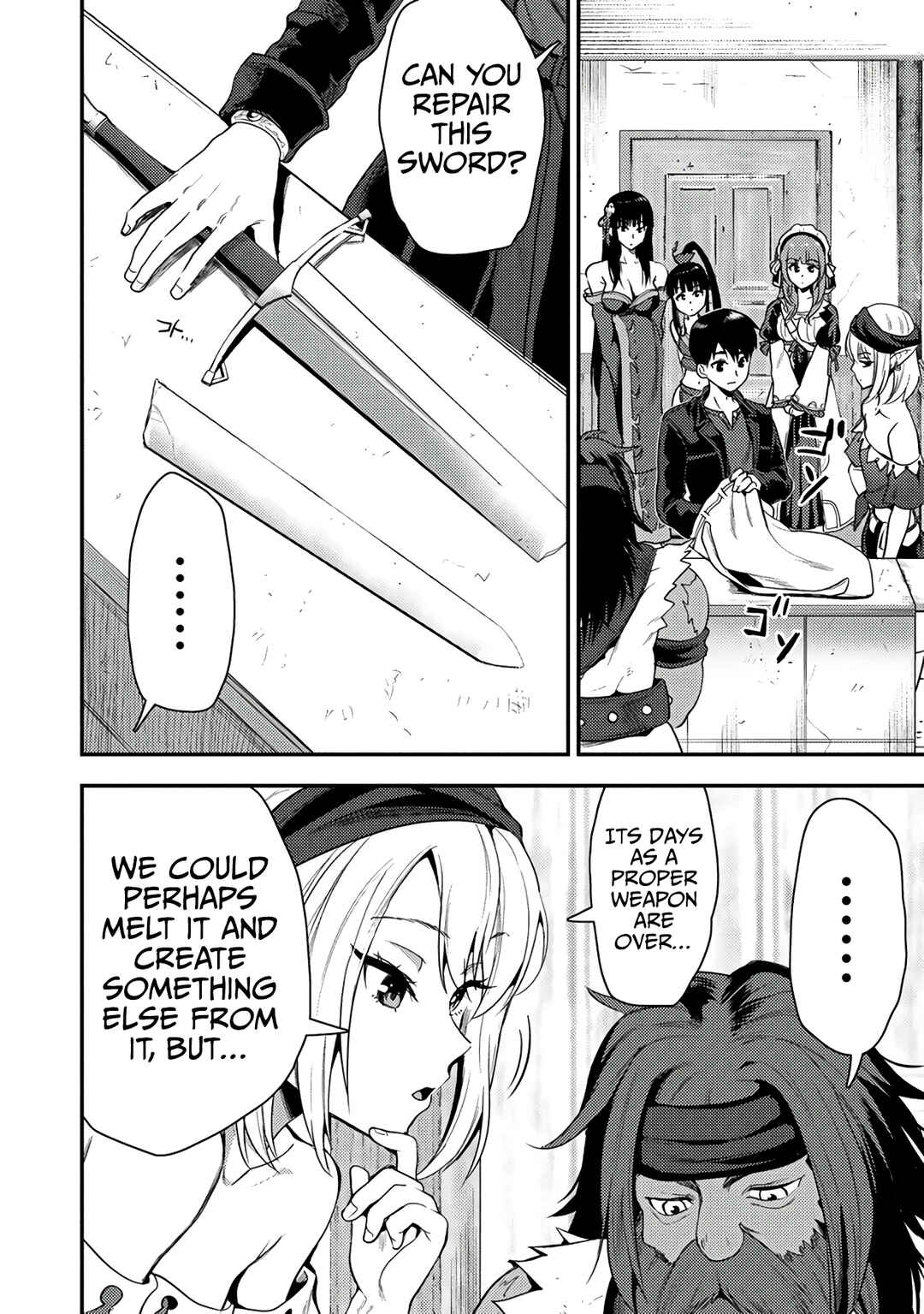 Page 13 Chapter 24.1 Makenshi no Maken Niyoru Maken no Tame no Harem Life