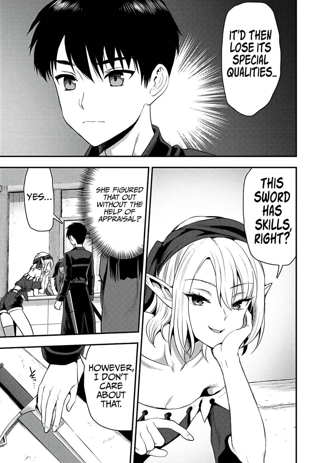 Page 14 Chapter 24.1 Makenshi no Maken Niyoru Maken no Tame no Harem Life