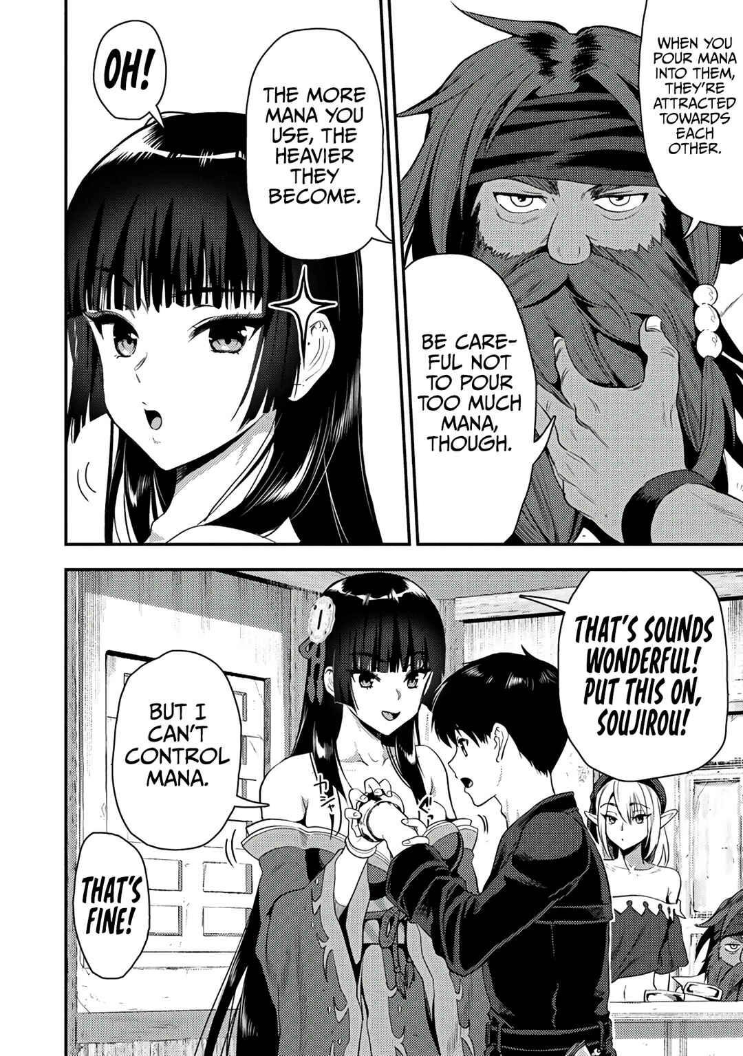 Page 17 Chapter 24.1 Makenshi no Maken Niyoru Maken no Tame no Harem Life