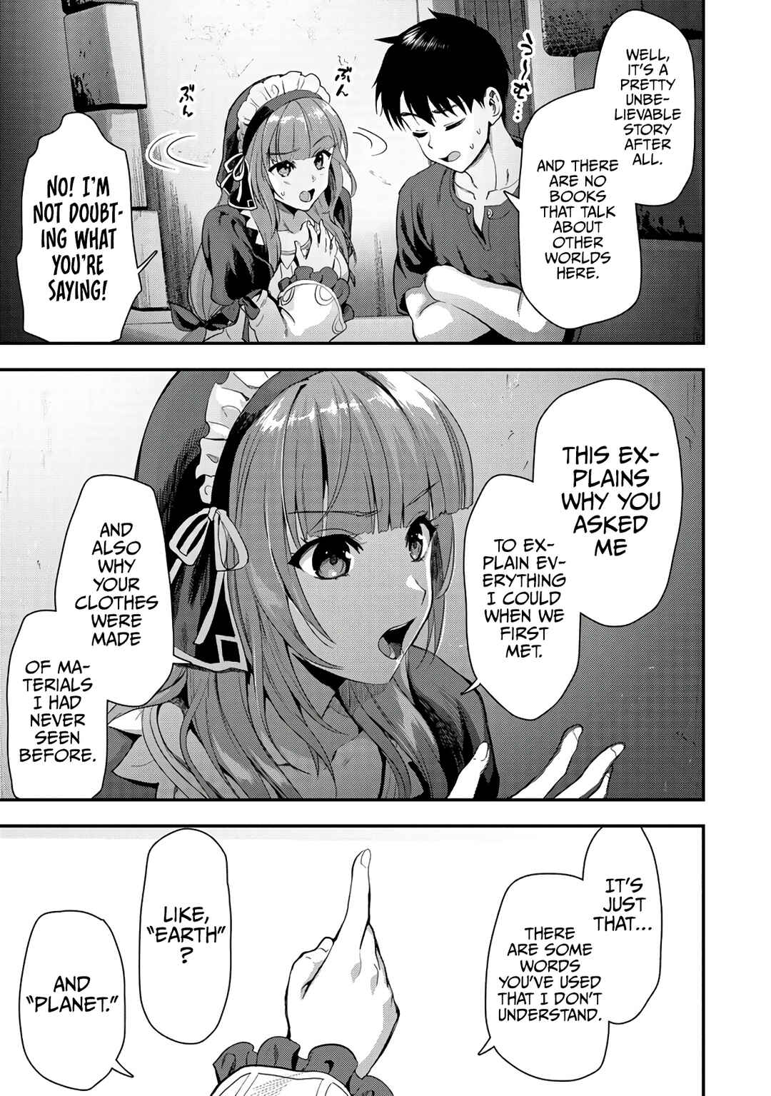 Page 14 Chapter 22.1 Makenshi no Maken Niyoru Maken no Tame no Harem Life