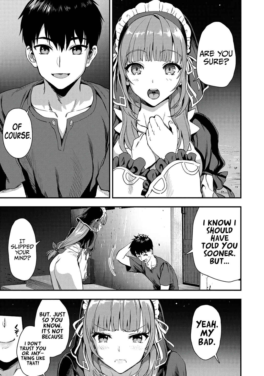 Page 4 Chapter 22.1 Makenshi no Maken Niyoru Maken no Tame no Harem Life