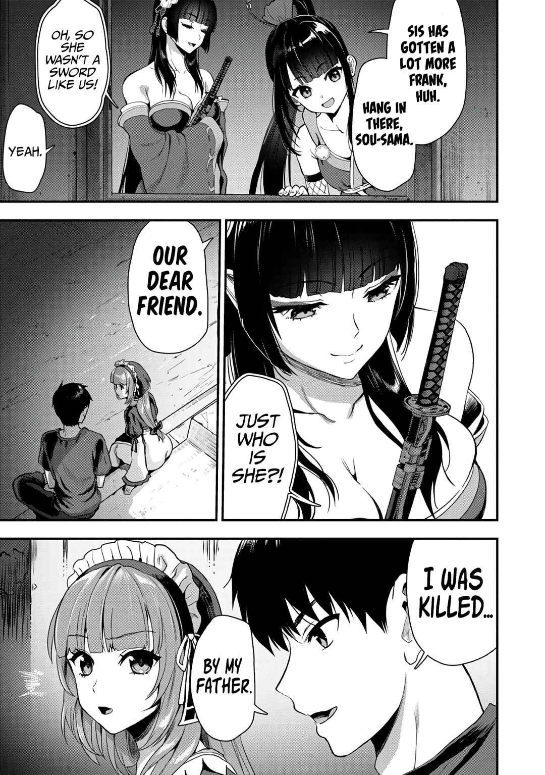 Page 6 Chapter 22.1 Makenshi no Maken Niyoru Maken no Tame no Harem Life