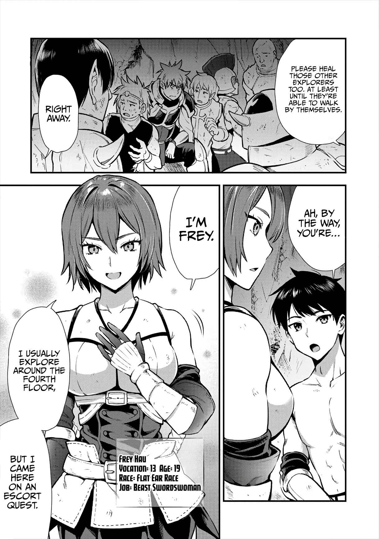 Page 8 Chapter 12 Makenshi no Maken Niyoru Maken no Tame no Harem Life