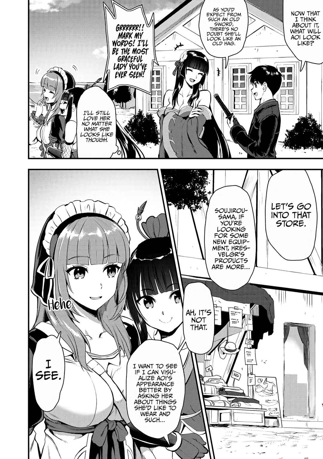 Page 15 Chapter 21 Makenshi no Maken Niyoru Maken no Tame no Harem Life