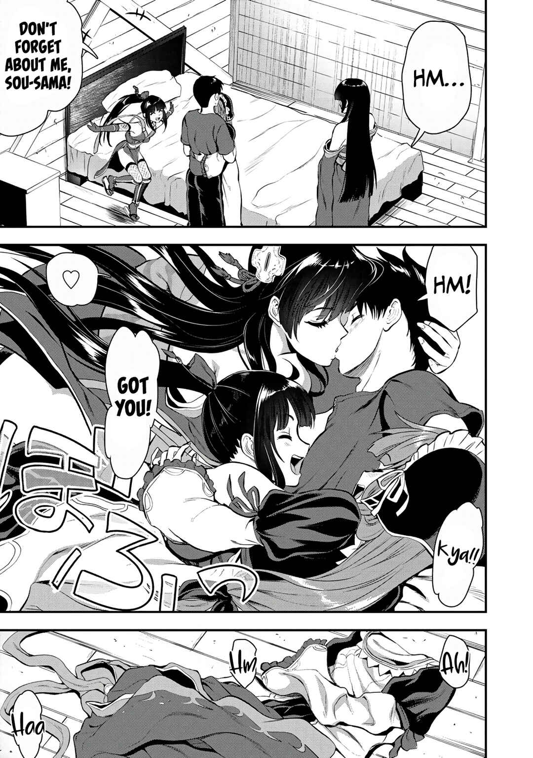 Page 30 Chapter 21 Makenshi no Maken Niyoru Maken no Tame no Harem Life