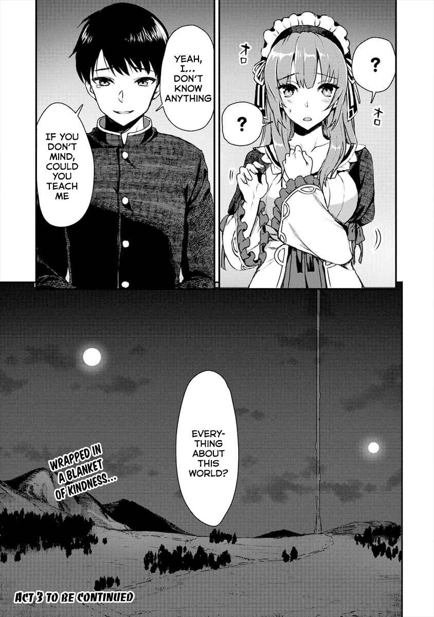 Page 17 Chapter 2 Makenshi no Maken Niyoru Maken no Tame no Harem Life