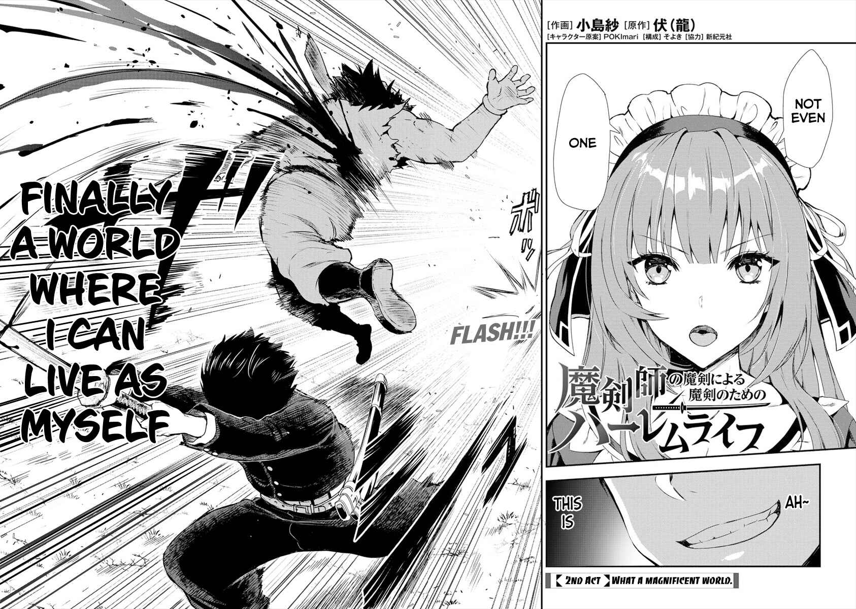 Page 5 Chapter 2 Makenshi no Maken Niyoru Maken no Tame no Harem Life