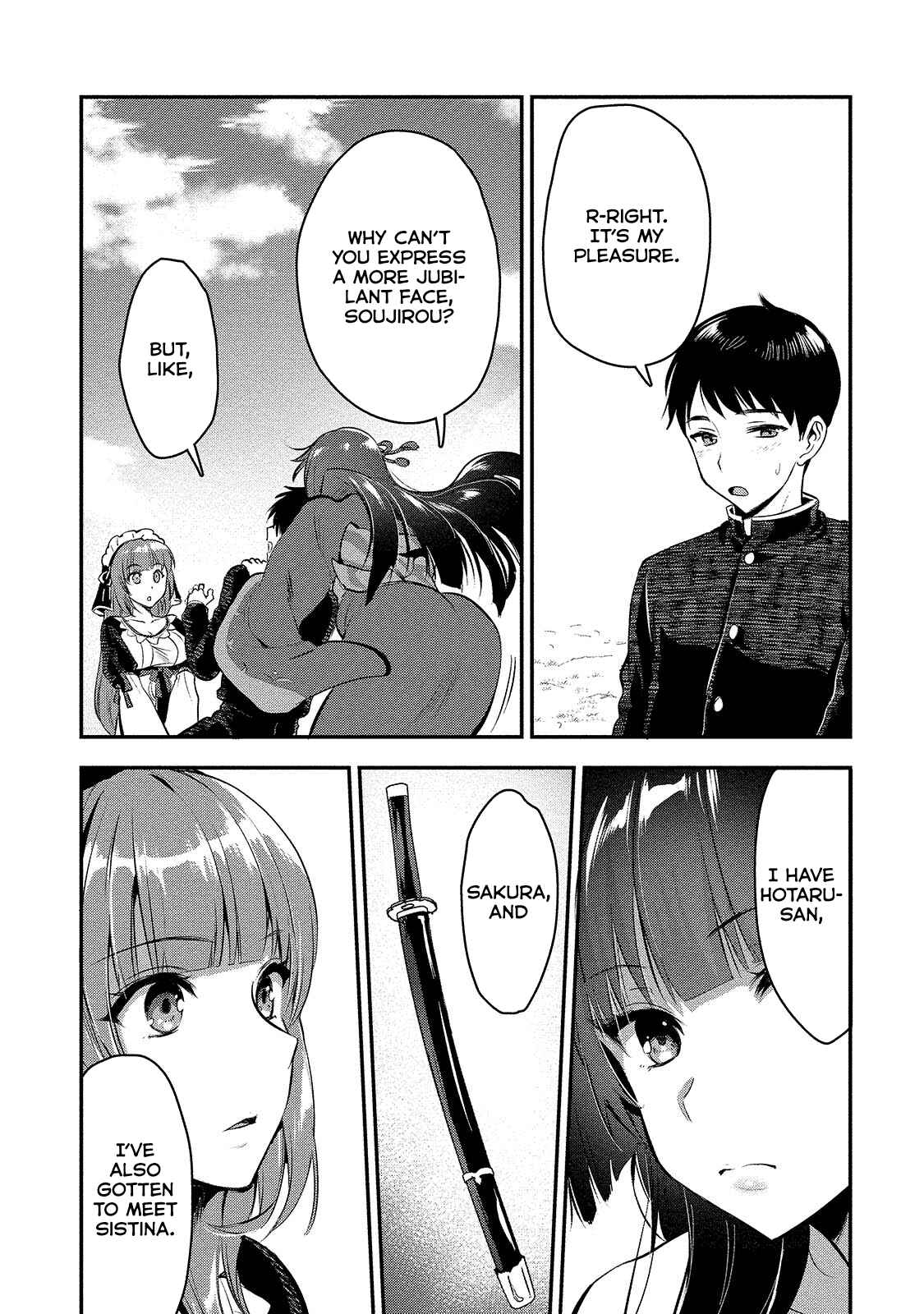 Page 20 Chapter 5 Makenshi no Maken Niyoru Maken no Tame no Harem Life