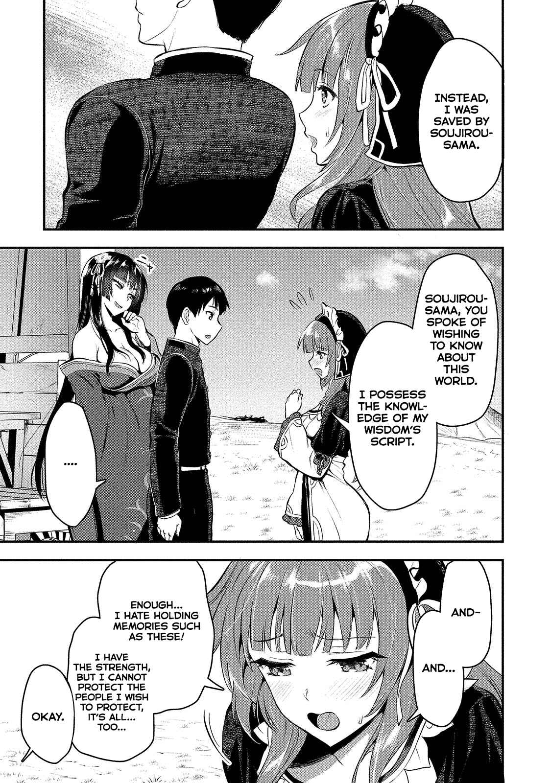 Page 6 Chapter 5 Makenshi no Maken Niyoru Maken no Tame no Harem Life