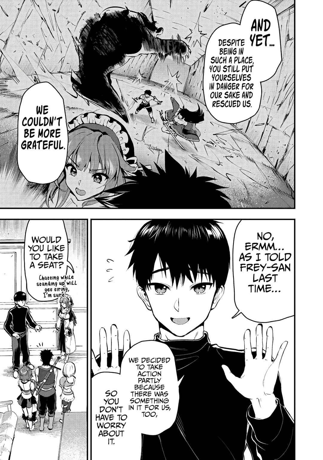 Page 10 Chapter 28 Makenshi no Maken Niyoru Maken no Tame no Harem Life
