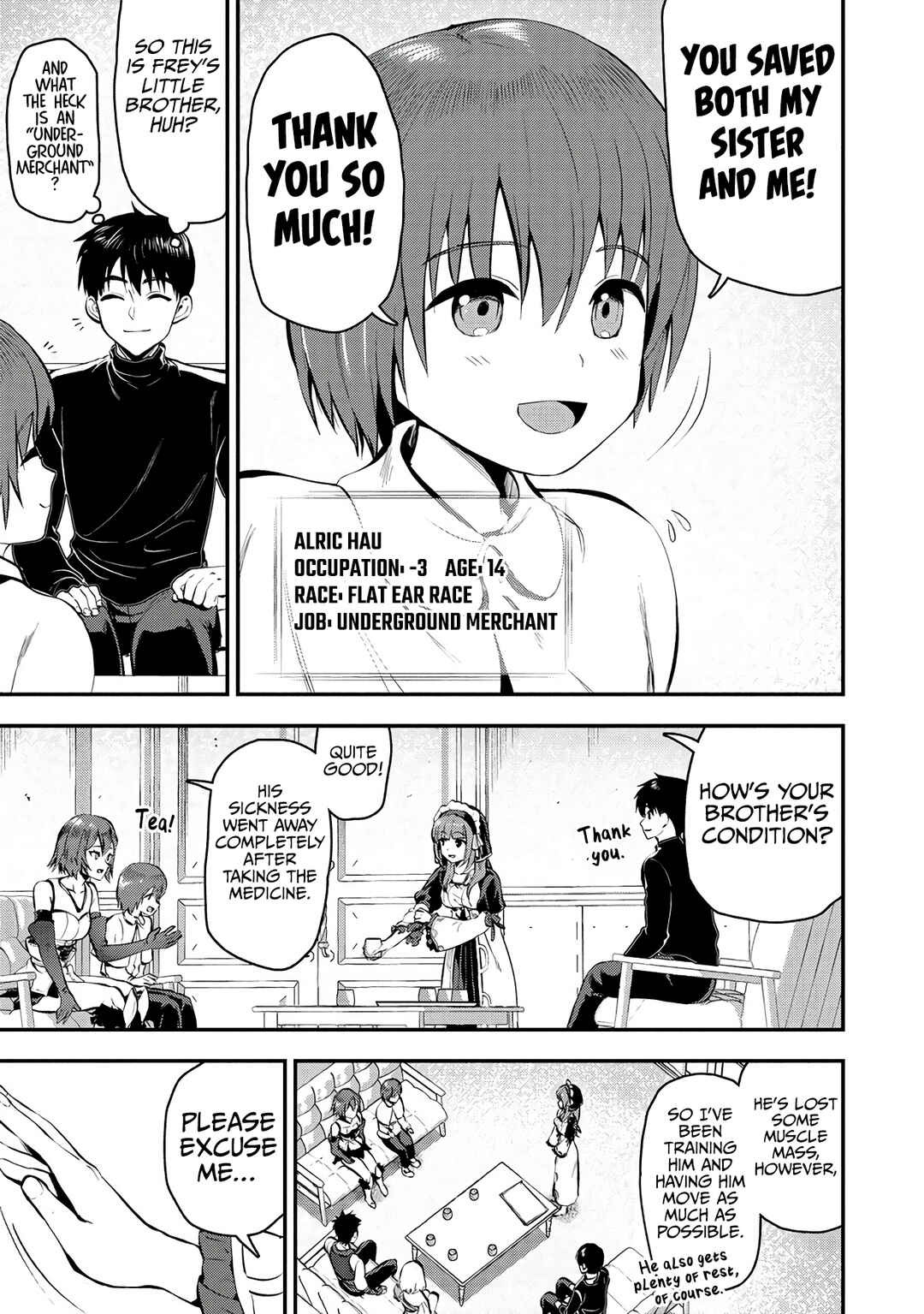 Page 12 Chapter 28 Makenshi no Maken Niyoru Maken no Tame no Harem Life