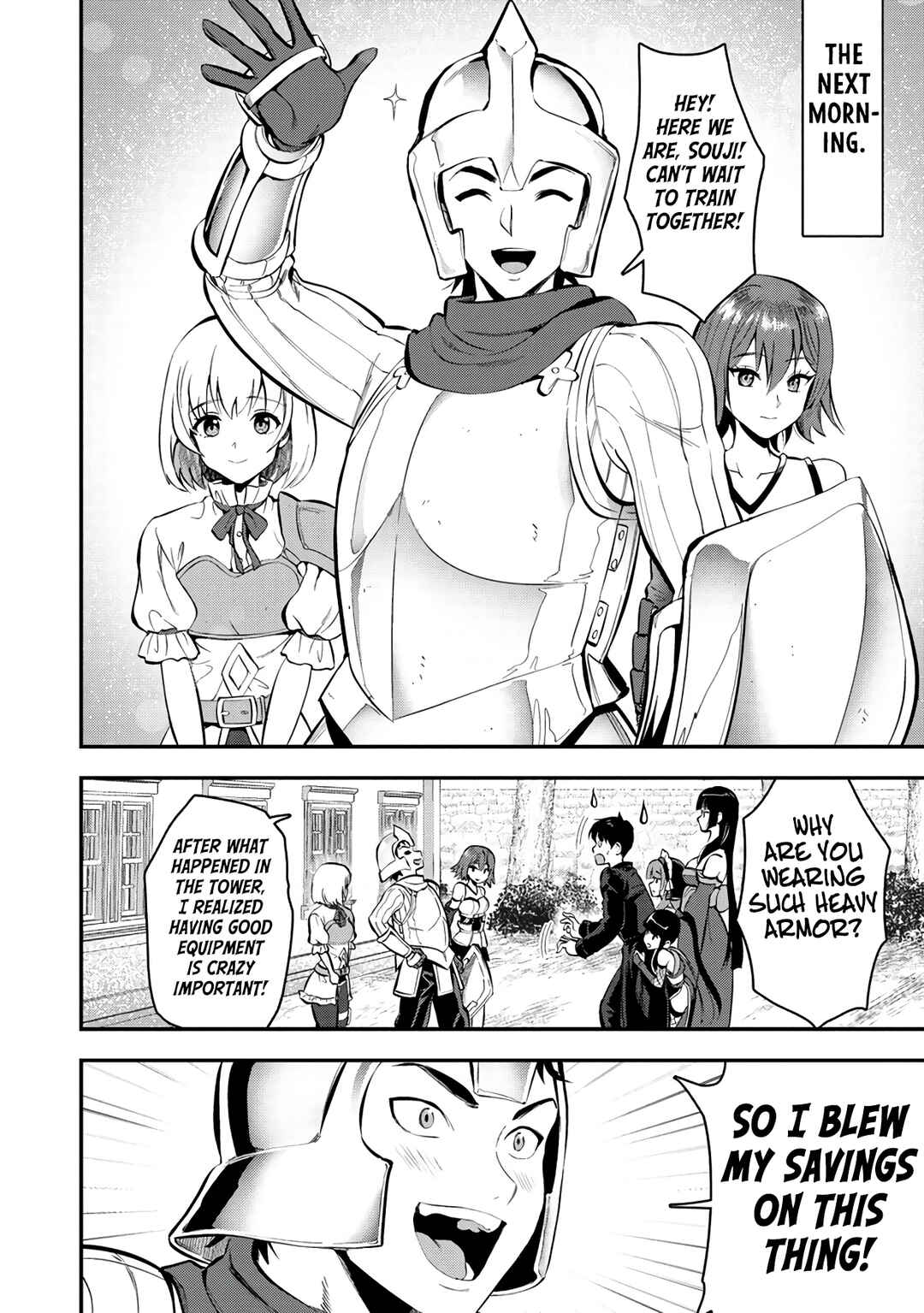 Page 21 Chapter 28 Makenshi no Maken Niyoru Maken no Tame no Harem Life