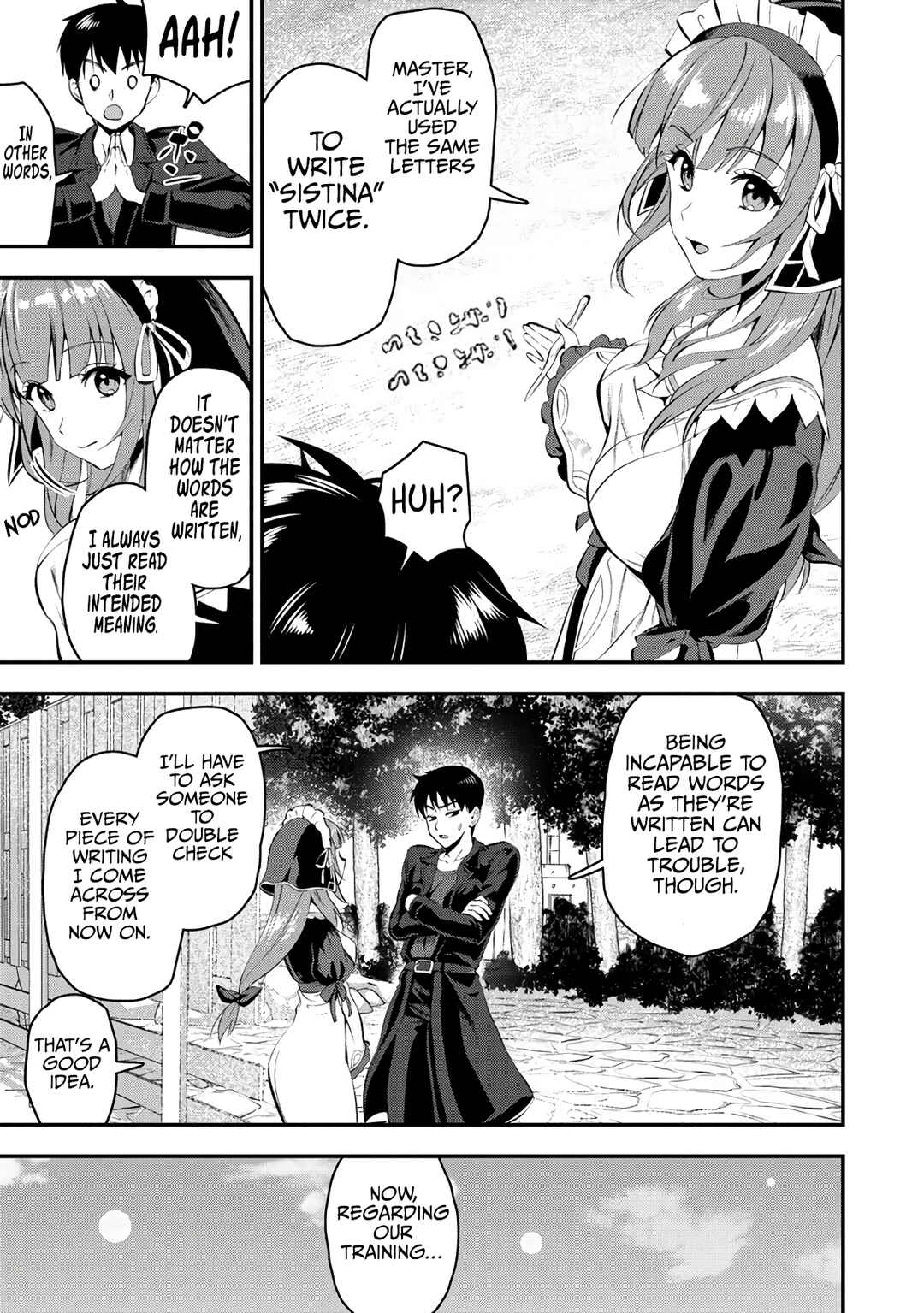 Page 28 Chapter 28 Makenshi no Maken Niyoru Maken no Tame no Harem Life