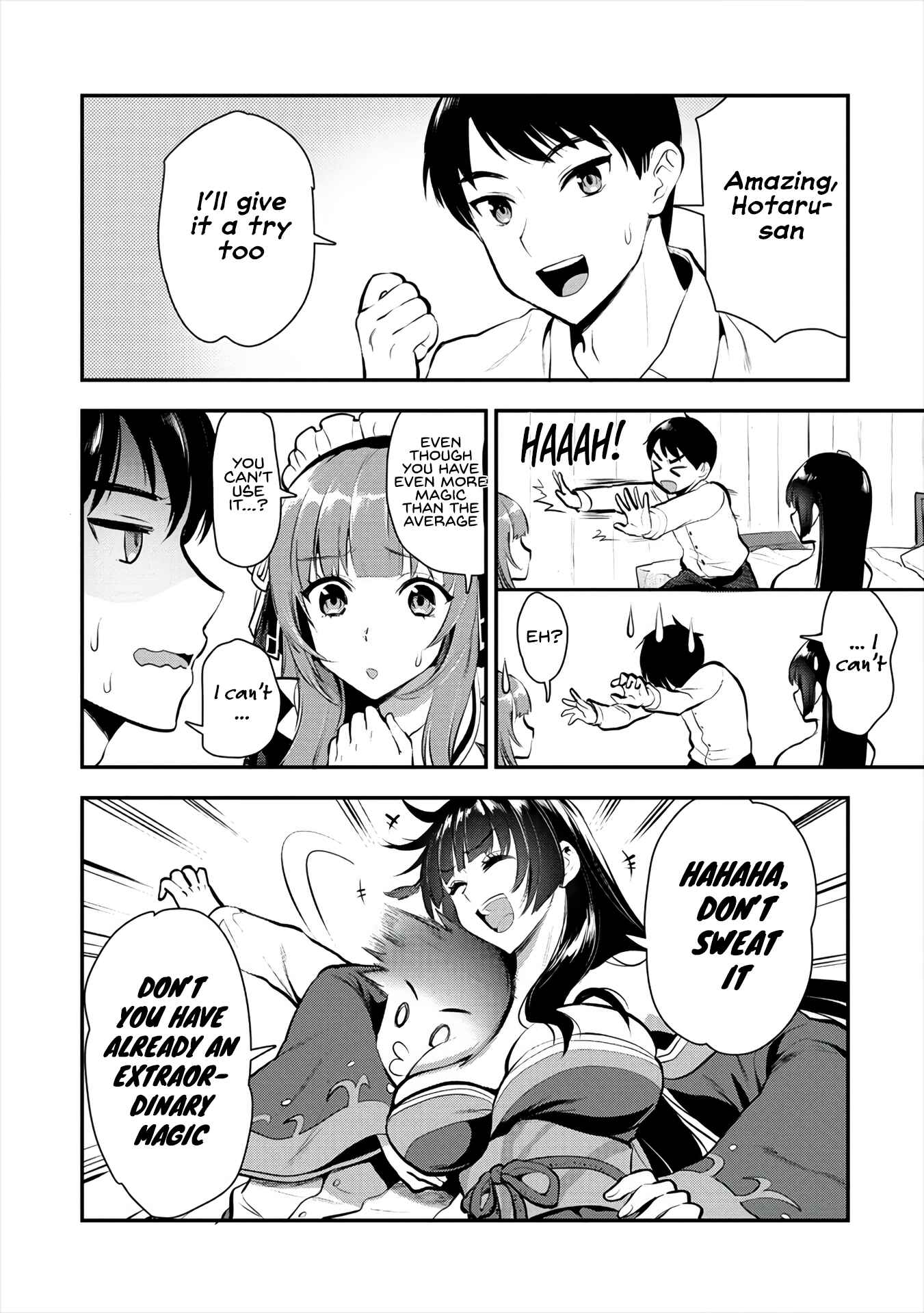 Page 11 Chapter 8 Makenshi no Maken Niyoru Maken no Tame no Harem Life