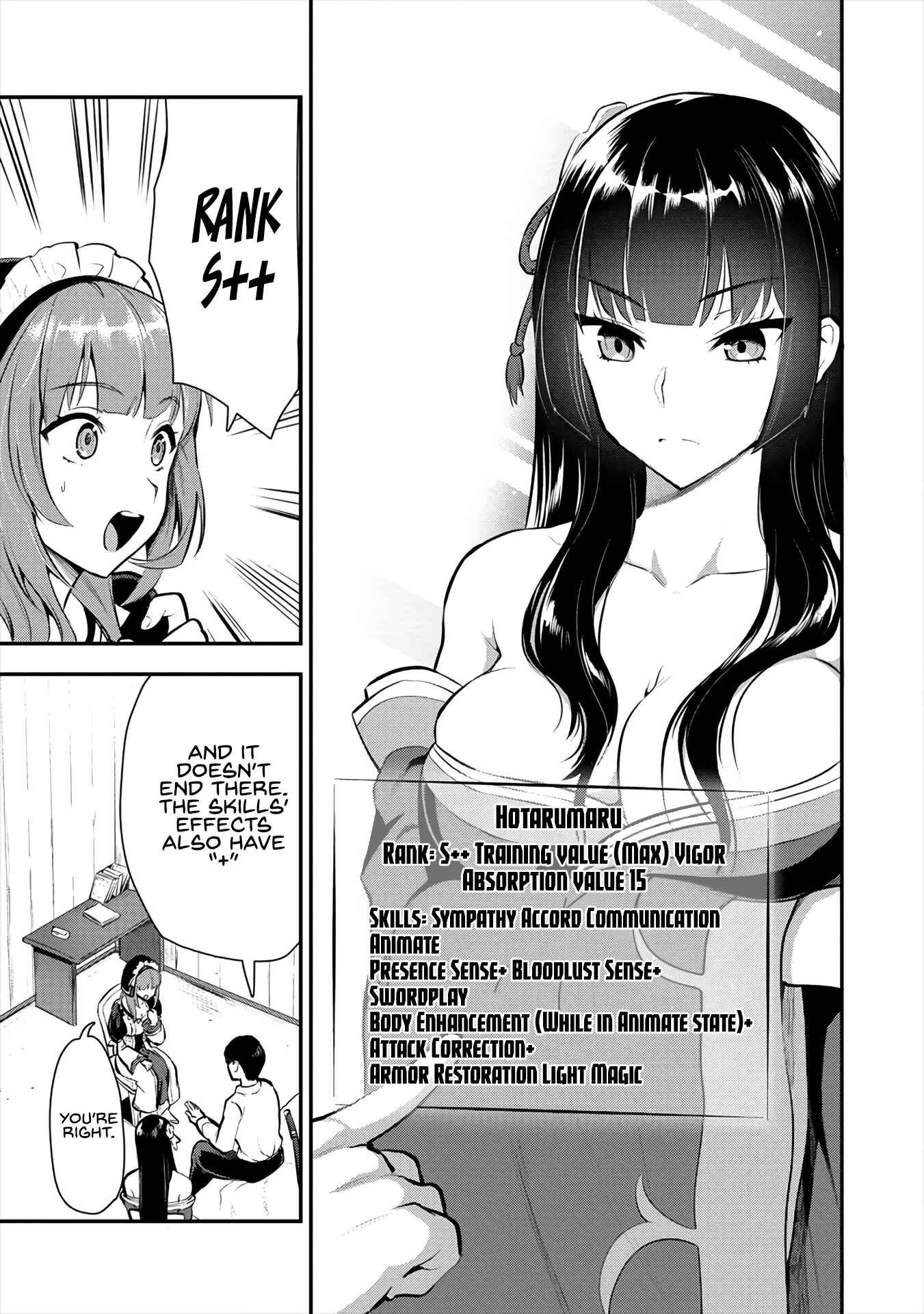 Page 4 Chapter 8 Makenshi no Maken Niyoru Maken no Tame no Harem Life