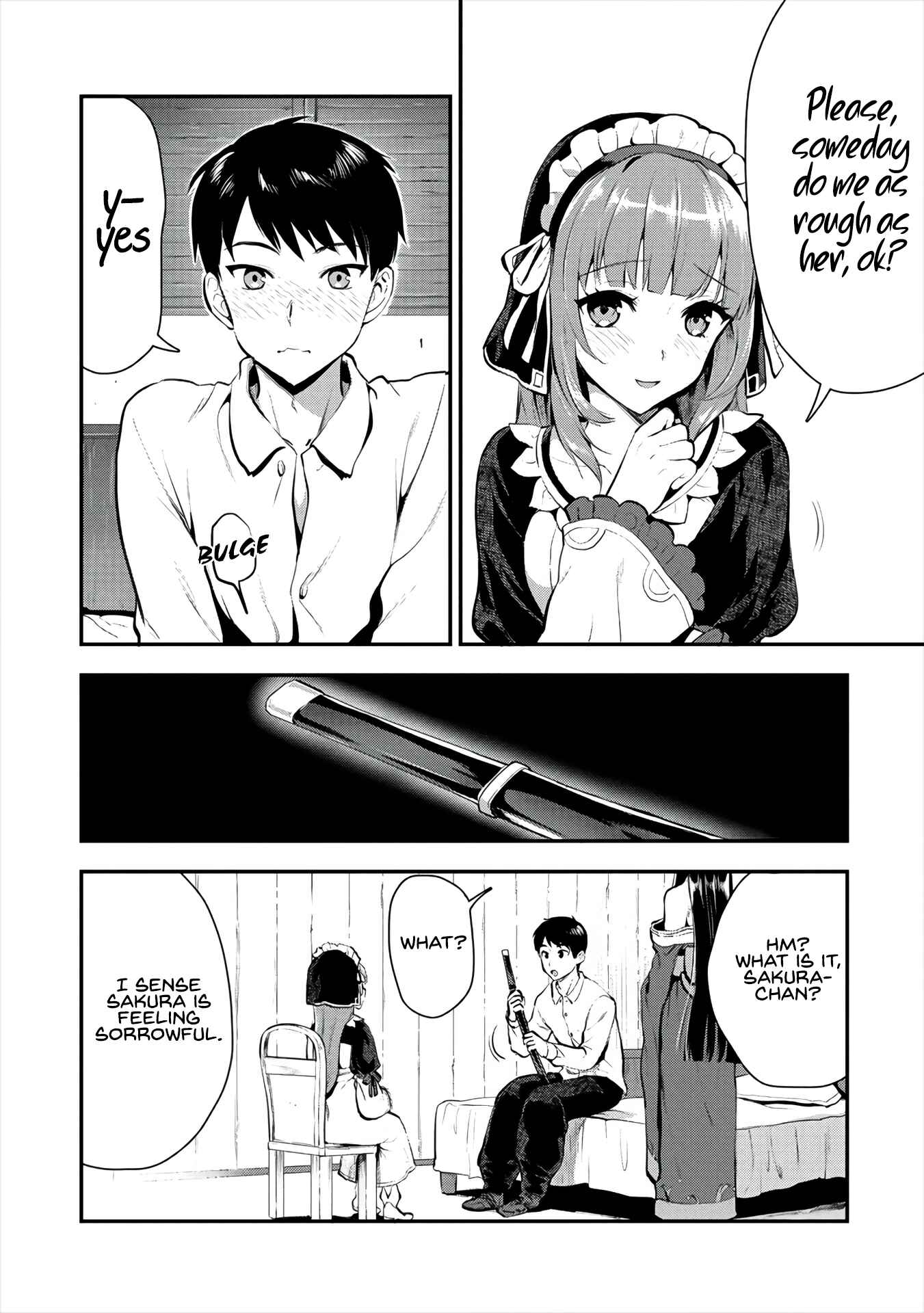 Page 7 Chapter 8 Makenshi no Maken Niyoru Maken no Tame no Harem Life