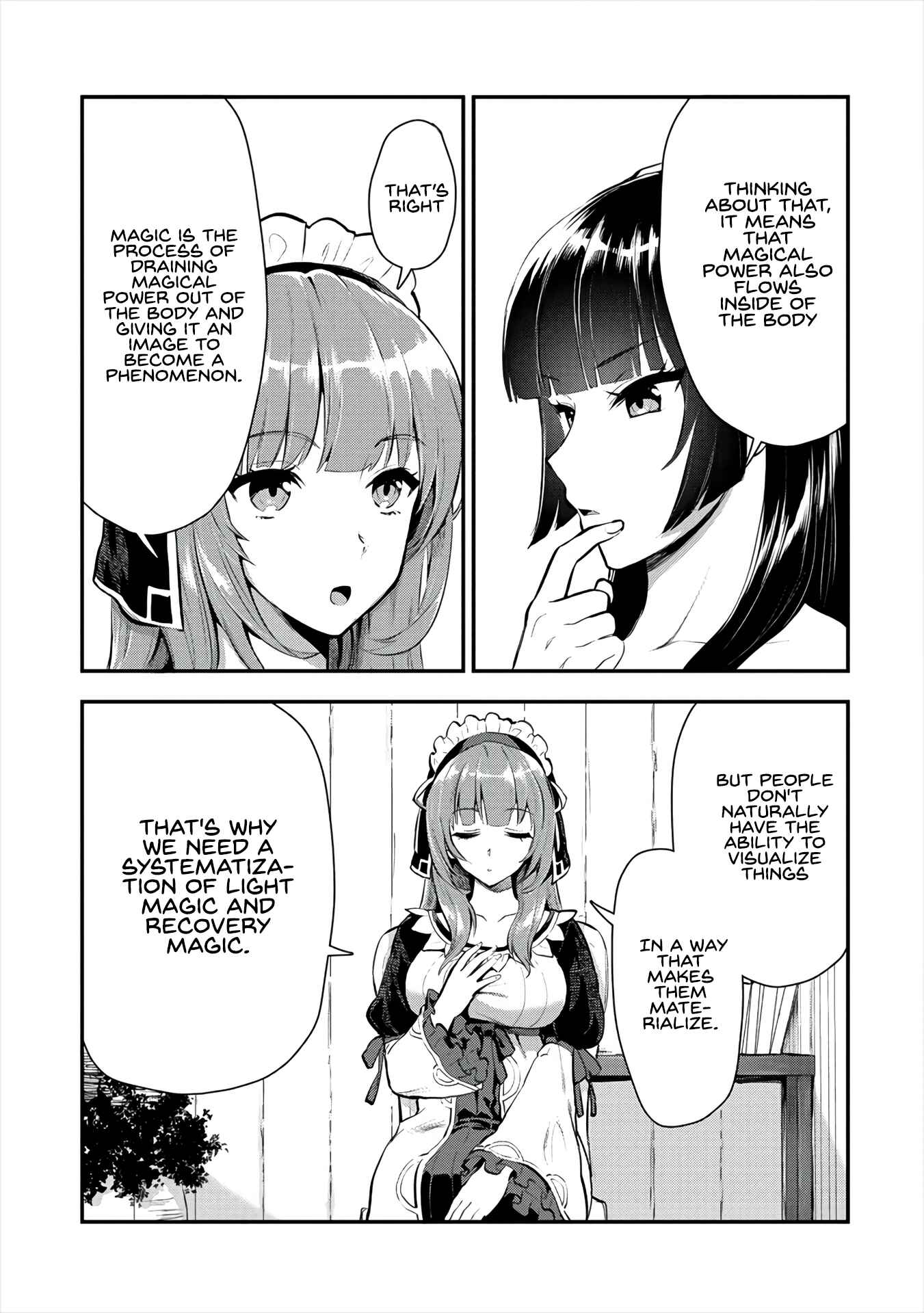 Page 9 Chapter 8 Makenshi no Maken Niyoru Maken no Tame no Harem Life