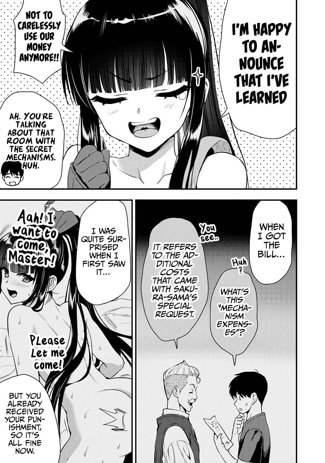 Page 12 Chapter 23.1 Makenshi no Maken Niyoru Maken no Tame no Harem Life