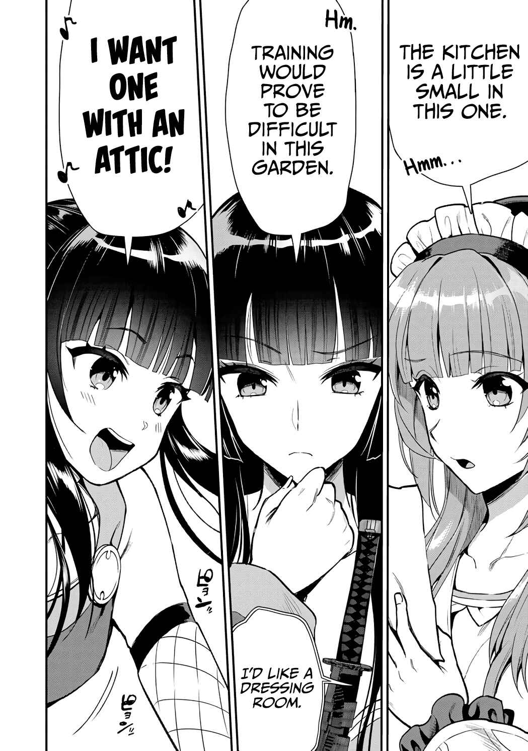 Page 3 Chapter 23.1 Makenshi no Maken Niyoru Maken no Tame no Harem Life