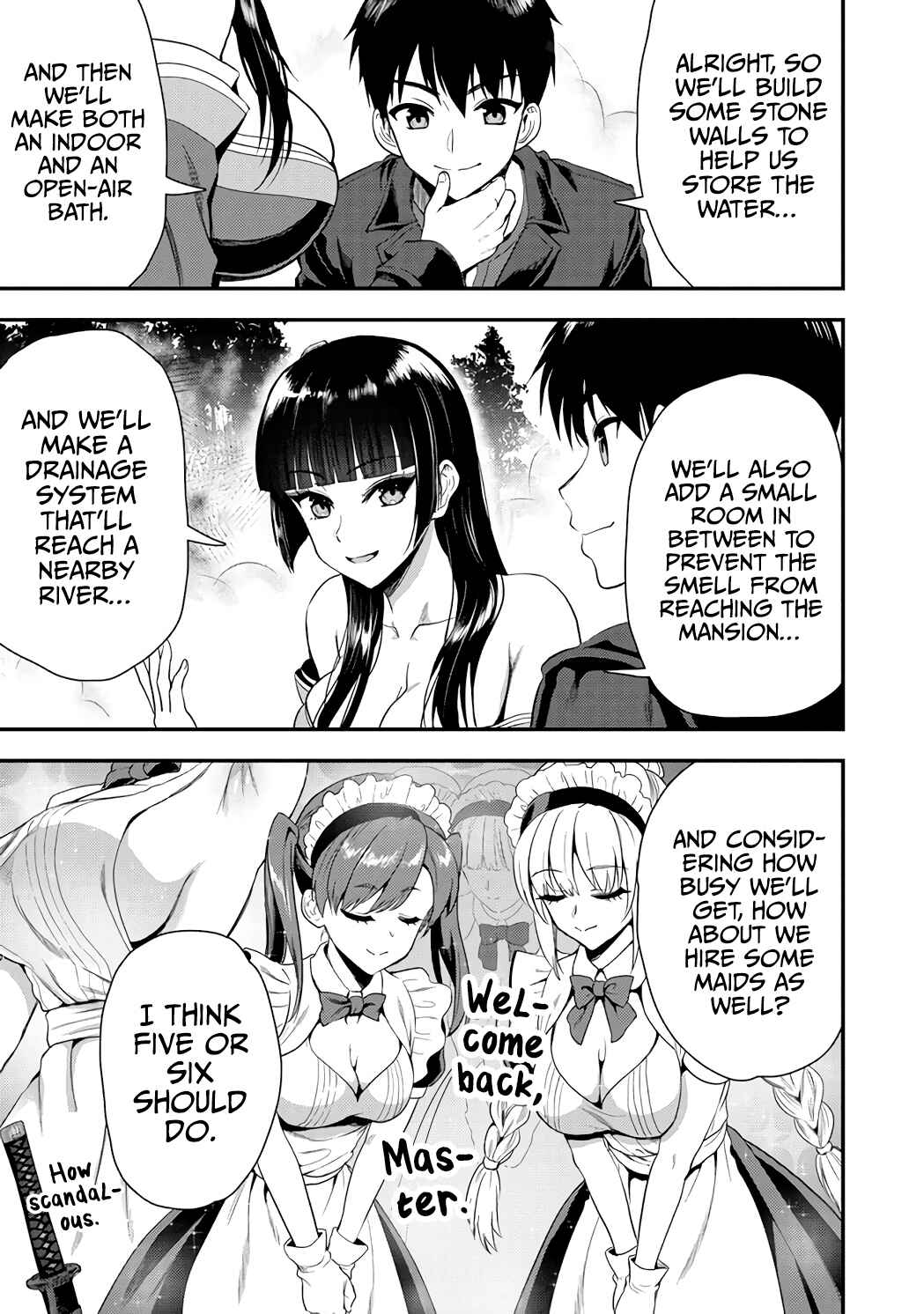 Page 8 Chapter 23.1 Makenshi no Maken Niyoru Maken no Tame no Harem Life