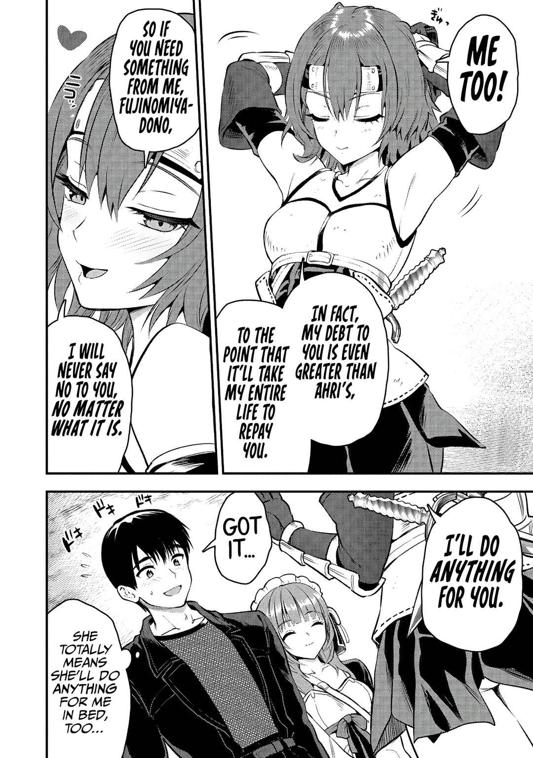 Page 11 Chapter 32 Makenshi no Maken Niyoru Maken no Tame no Harem Life