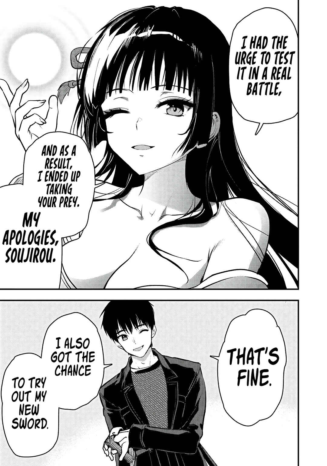 Page 30 Chapter 32 Makenshi no Maken Niyoru Maken no Tame no Harem Life