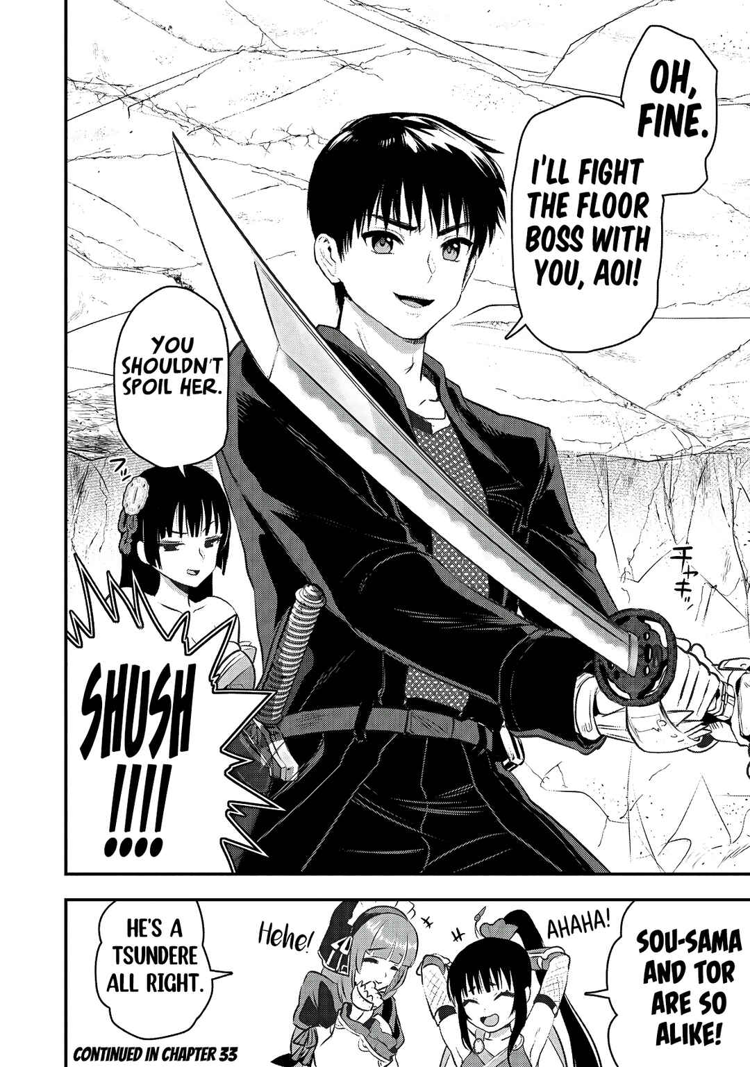 Page 33 Chapter 32 Makenshi no Maken Niyoru Maken no Tame no Harem Life