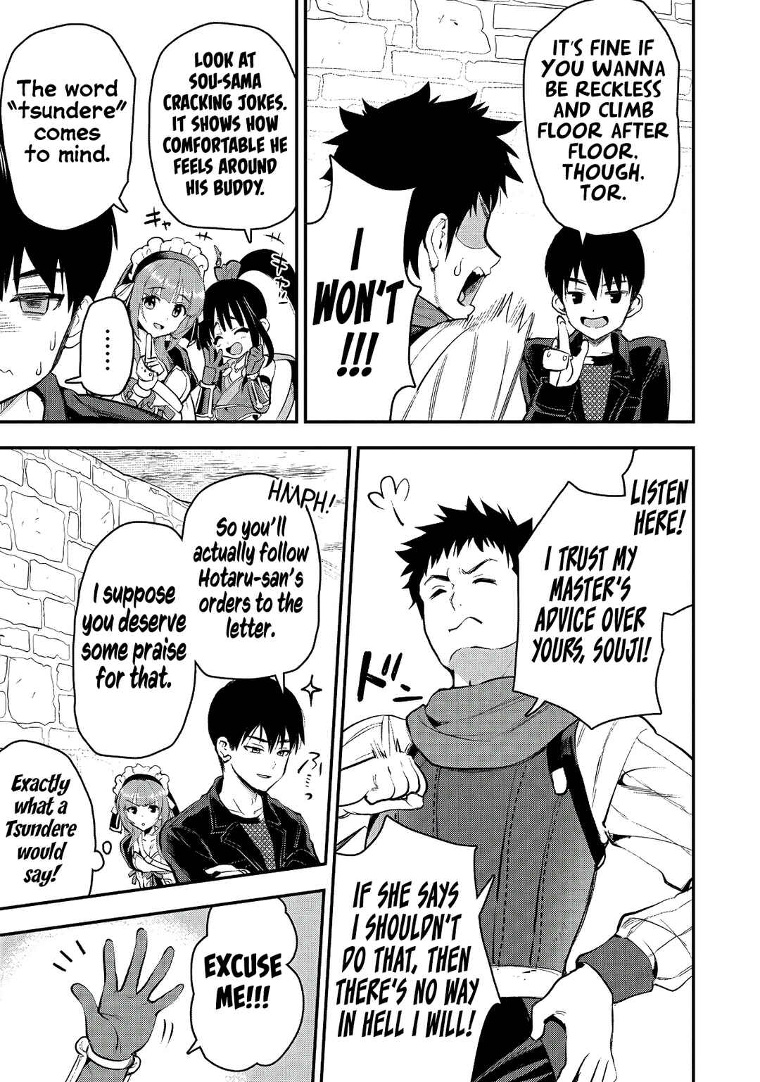 Page 4 Chapter 32 Makenshi no Maken Niyoru Maken no Tame no Harem Life