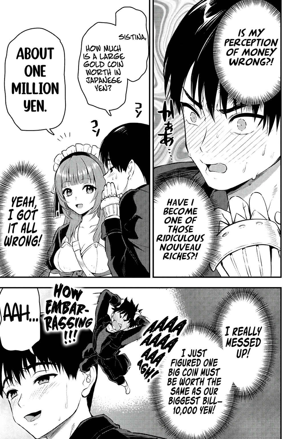 Page 8 Chapter 32 Makenshi no Maken Niyoru Maken no Tame no Harem Life
