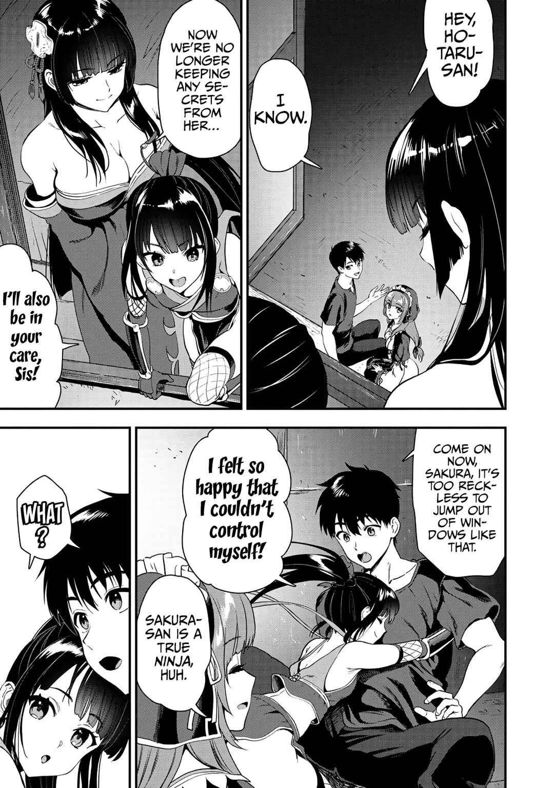 Page 4 Chapter 22.2 Makenshi no Maken Niyoru Maken no Tame no Harem Life
