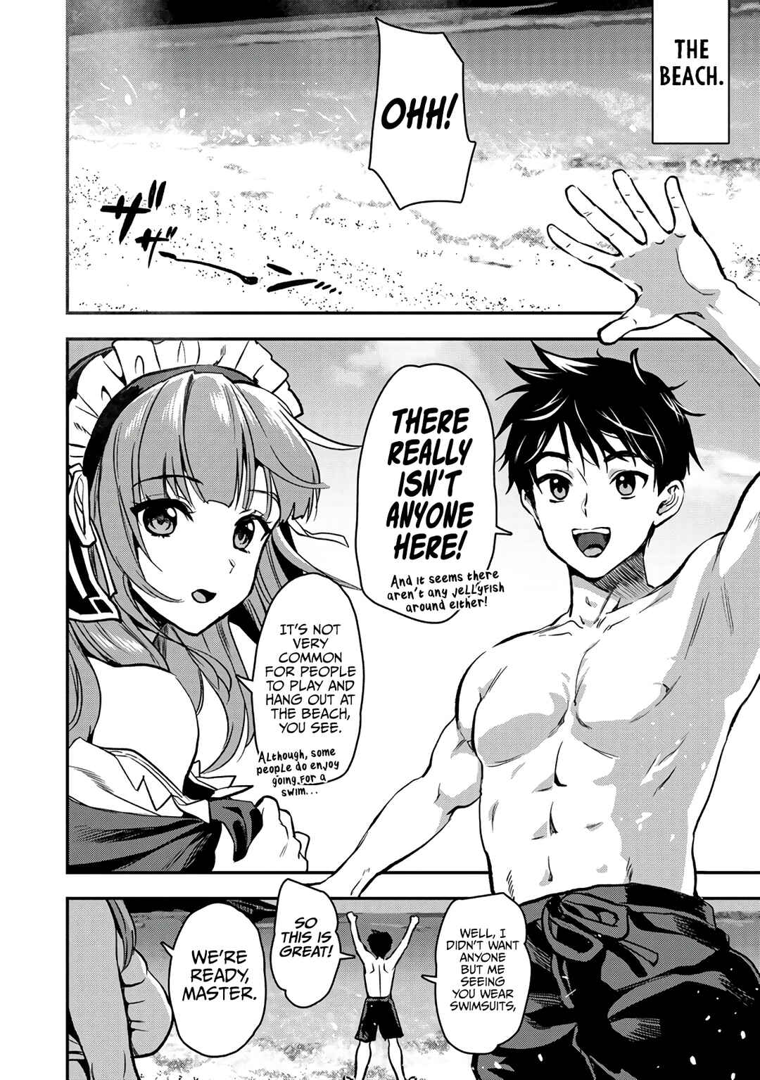 Page 10 Chapter 26.1 Makenshi no Maken Niyoru Maken no Tame no Harem Life