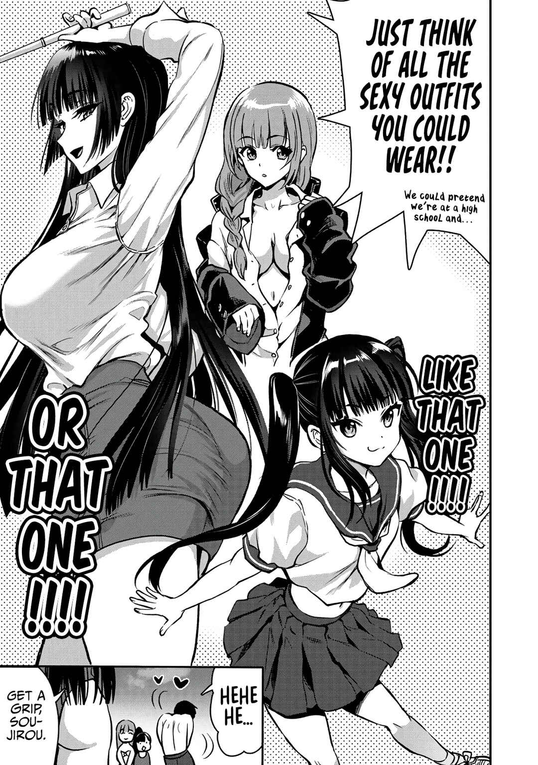 Page 13 Chapter 26.1 Makenshi no Maken Niyoru Maken no Tame no Harem Life