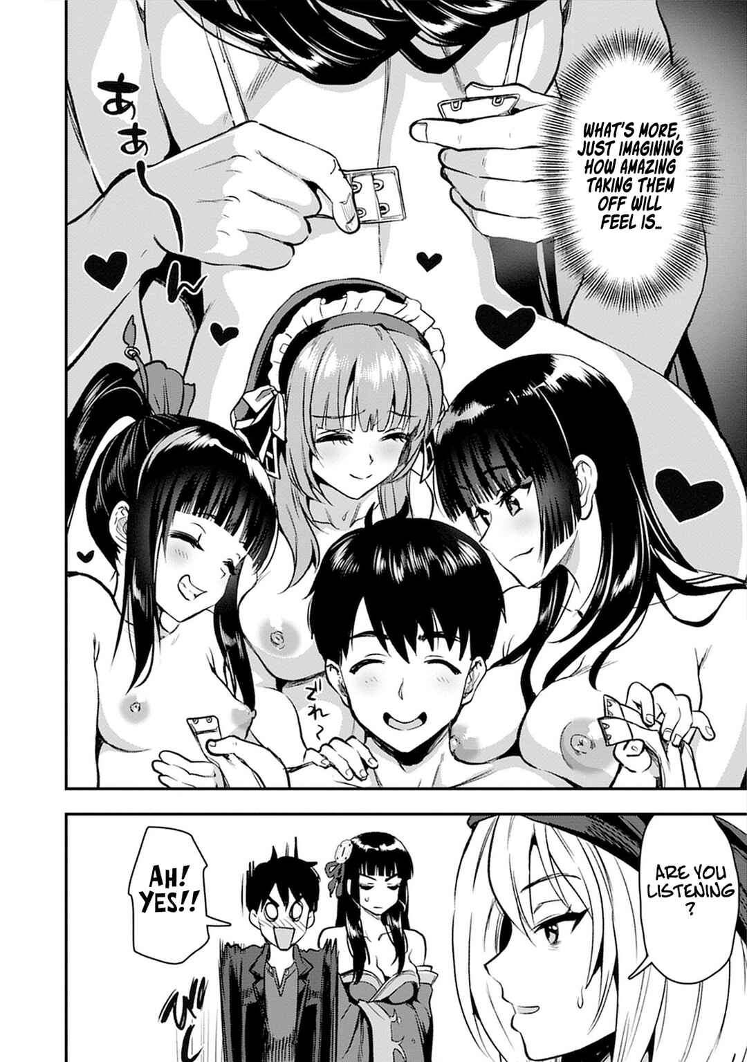 Page 8 Chapter 26.1 Makenshi no Maken Niyoru Maken no Tame no Harem Life