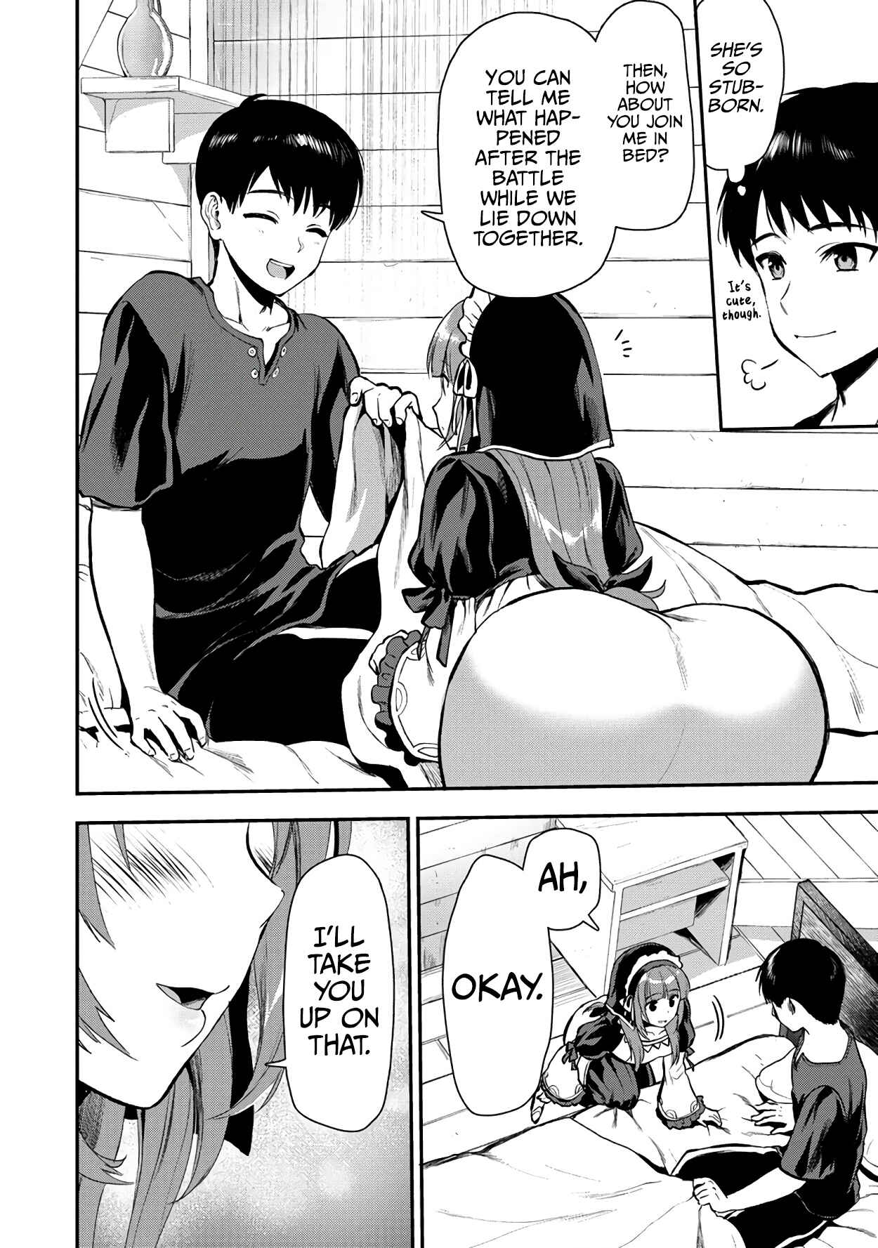 Page 10 Chapter 19 Makenshi no Maken Niyoru Maken no Tame no Harem Life