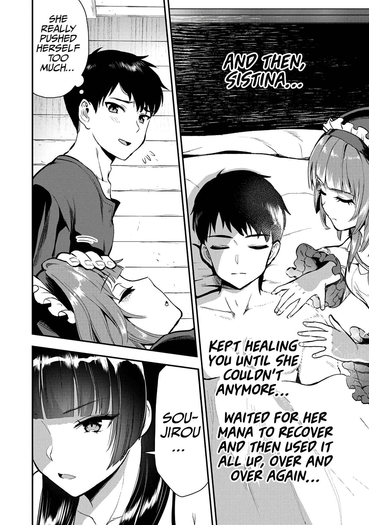 Page 16 Chapter 19 Makenshi no Maken Niyoru Maken no Tame no Harem Life