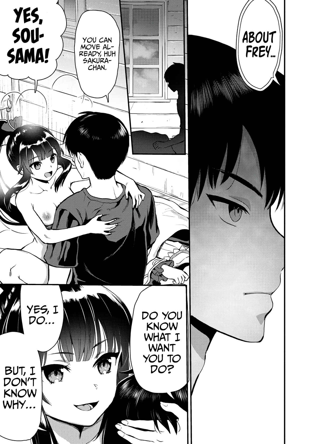 Page 17 Chapter 19 Makenshi no Maken Niyoru Maken no Tame no Harem Life