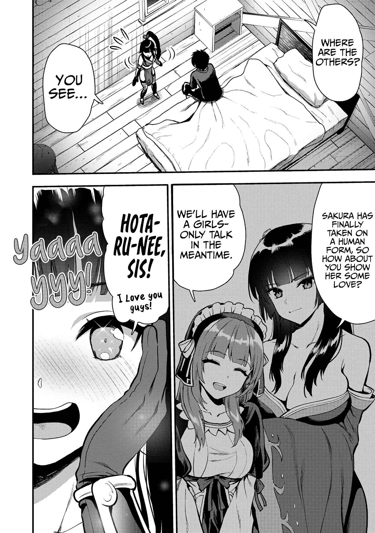 Page 24 Chapter 19 Makenshi no Maken Niyoru Maken no Tame no Harem Life