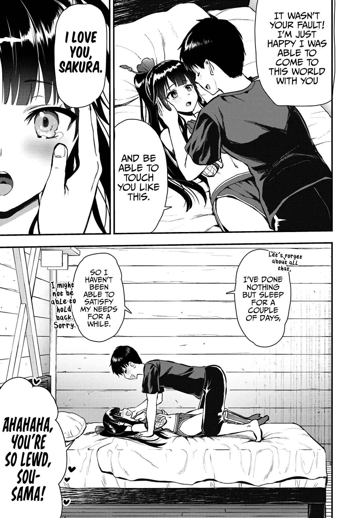 Page 29 Chapter 19 Makenshi no Maken Niyoru Maken no Tame no Harem Life