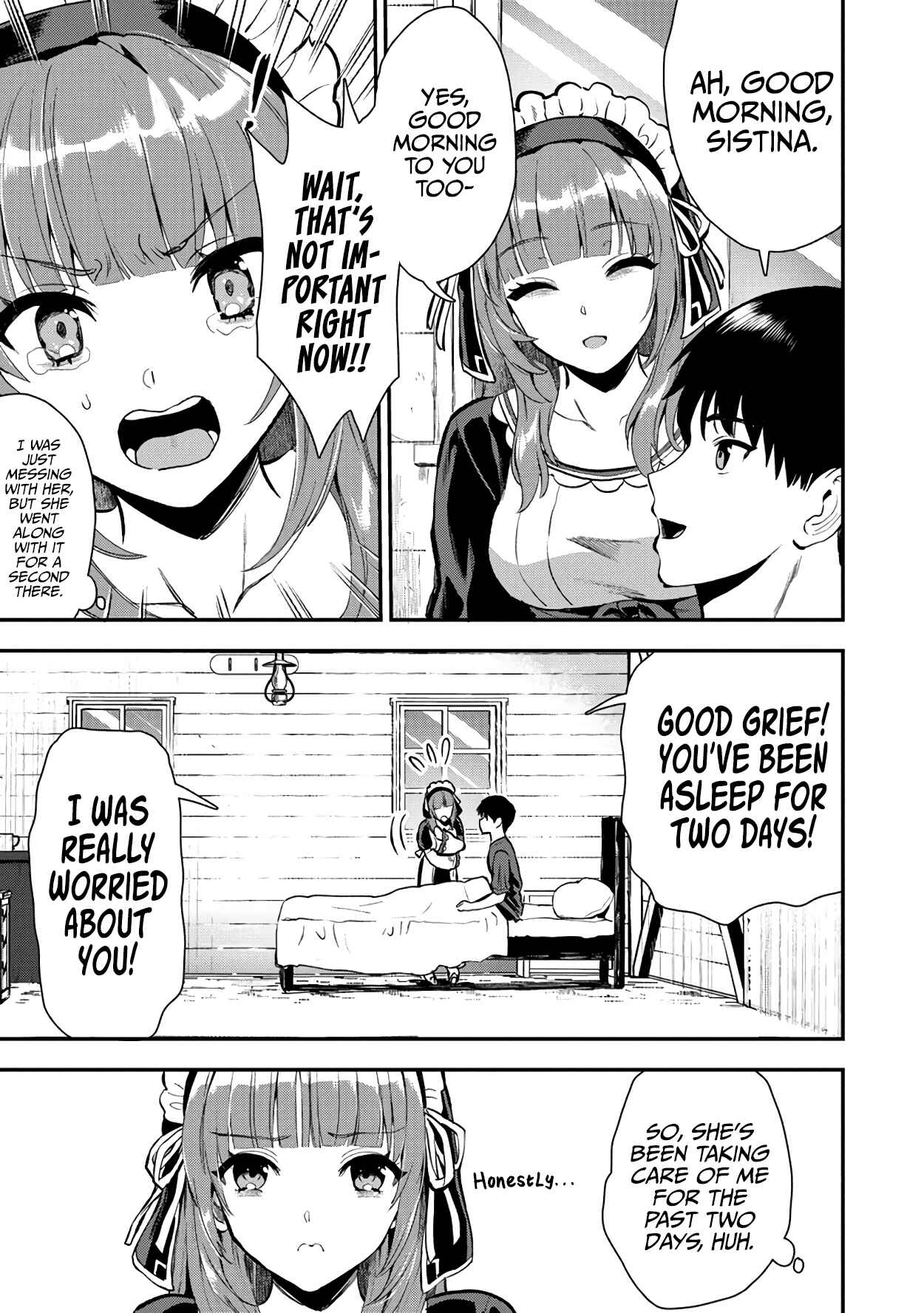 Page 7 Chapter 19 Makenshi no Maken Niyoru Maken no Tame no Harem Life