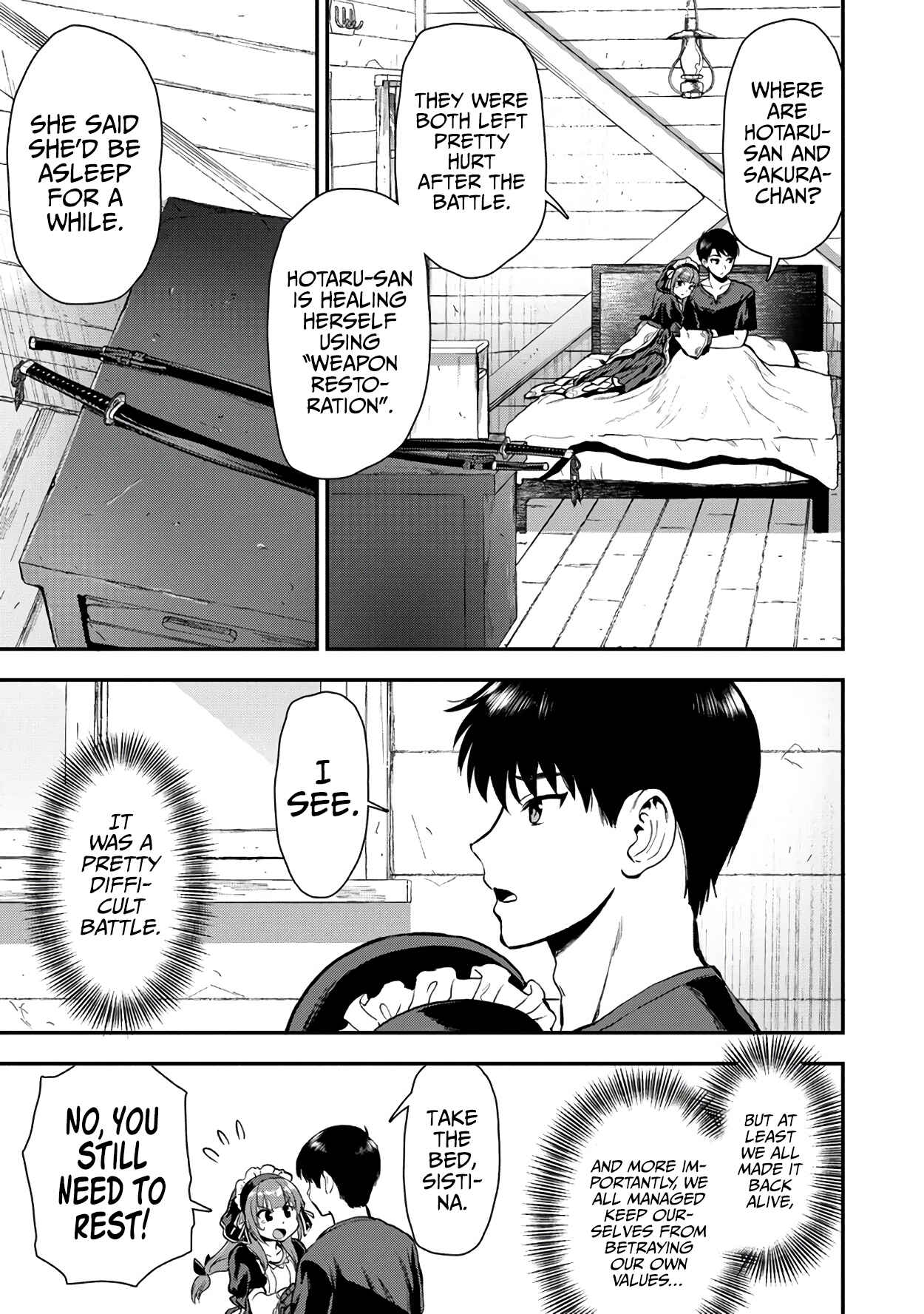 Page 9 Chapter 19 Makenshi no Maken Niyoru Maken no Tame no Harem Life