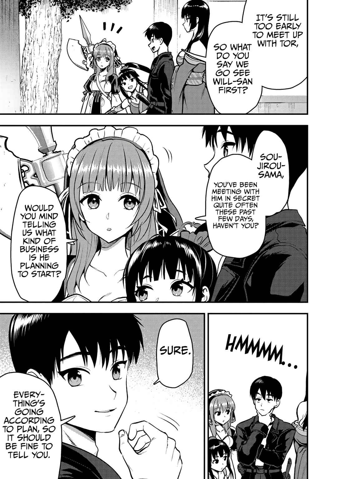 Page 31 Chapter 29 Makenshi no Maken Niyoru Maken no Tame no Harem Life