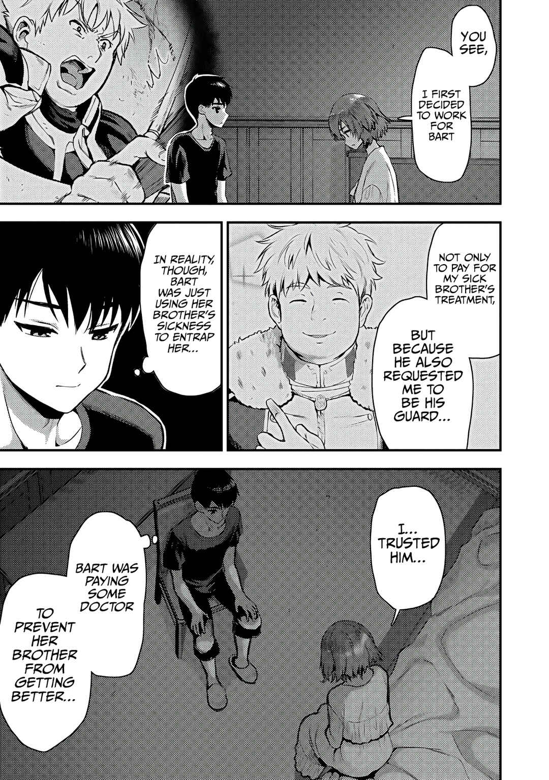 Page 16 Chapter 25.1 Makenshi no Maken Niyoru Maken no Tame no Harem Life
