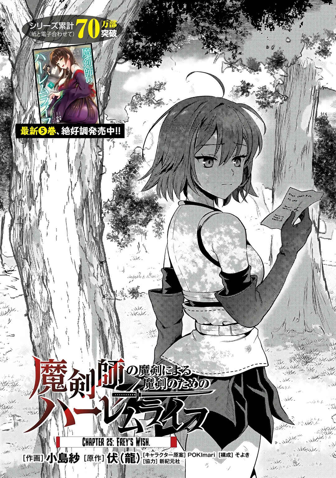Page 2 Chapter 25.1 Makenshi no Maken Niyoru Maken no Tame no Harem Life