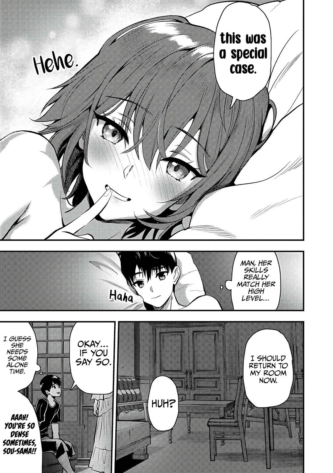 Page 16 Chapter 25.2 Makenshi no Maken Niyoru Maken no Tame no Harem Life