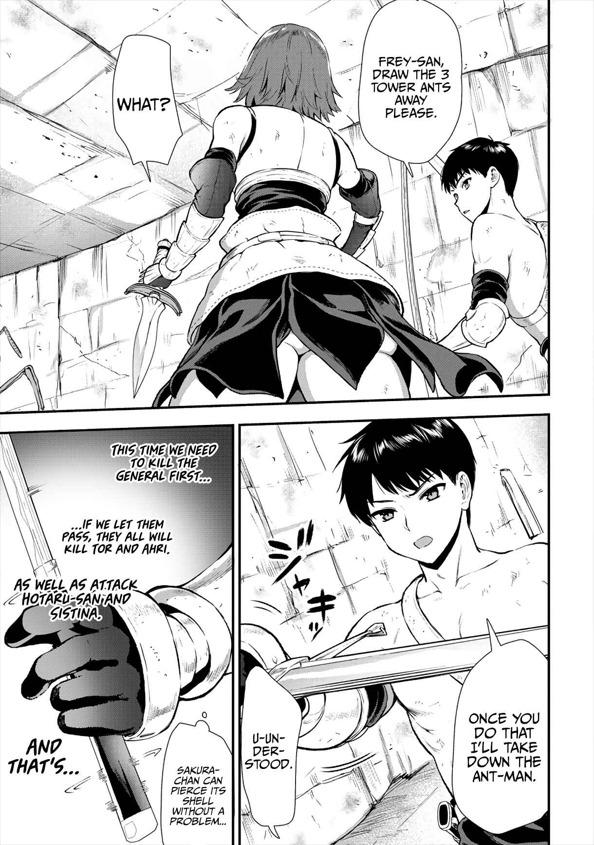 Page 18 Chapter 14 Makenshi no Maken Niyoru Maken no Tame no Harem Life
