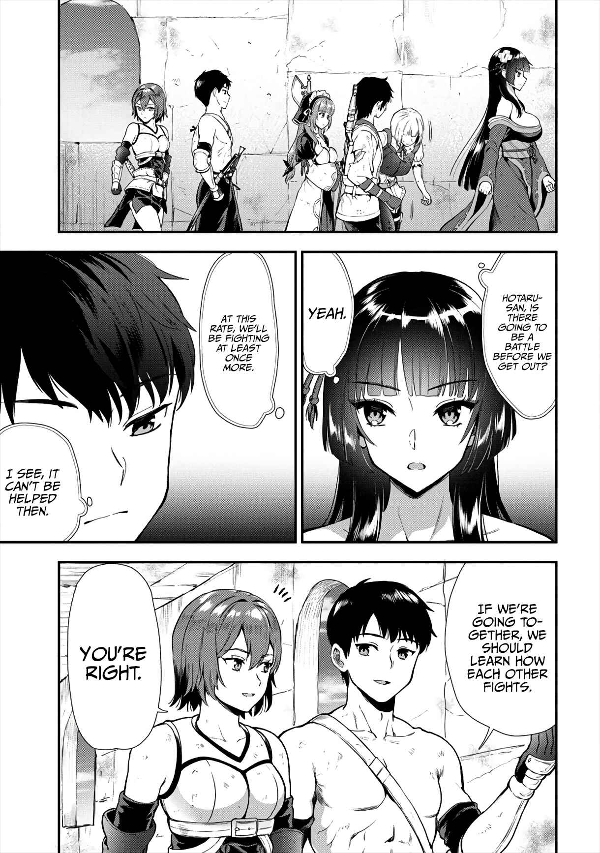 Page 4 Chapter 14 Makenshi no Maken Niyoru Maken no Tame no Harem Life